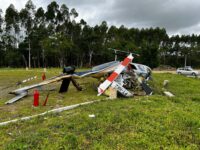 helicoptero-que-caiu-em-sc-tinha-4-turistas,-um-piloto-e-faria-voo-panoramico-da-regiao