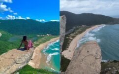 risco-de-tombamento-limita-acesso-a-pedra-do-surfista,-famosa-pelas-fotos-radicais-em-florianopolis