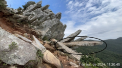 estudos-avaliam-reabertura-da-pedra-do-surfista,-ponto-turistico-em-florianopolis-com-‘risco-potencial-de-tombamento’